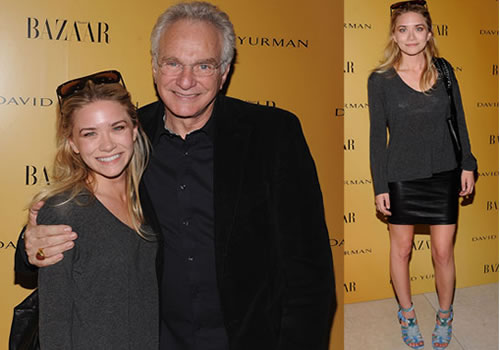 ashleypul Ashley Olsen torna a sorridere