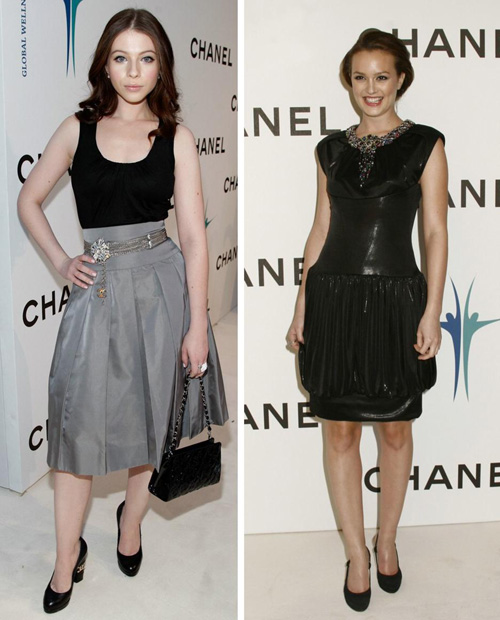 cganelparty3 Leighton, Rachel e Michelle per Chanel
