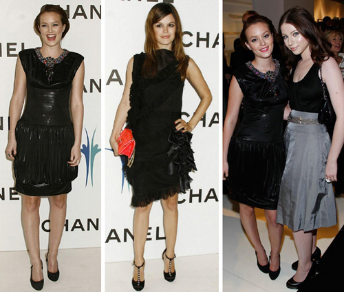 chanelparty Leighton, Rachel e Michelle per Chanel