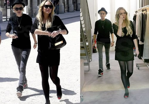 lindsayparigina Lindsay Lohan @ Fornarina Urban Beauty Show