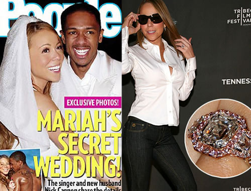 mariahsposata Mariah Carey ha sposato Nick Cannon