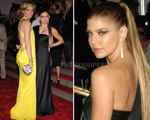 met05fergie Costume Institute Gala 2008   prima parte