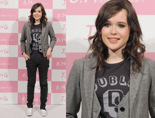 pageellenj Ellen Page sulla scia di Juno