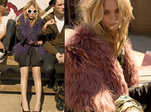 ellemkolsen2 Mary Kate Olsen per ELLE magazine