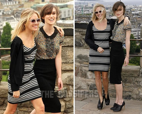 keirasiennapremi2 Keira e Sienna per The edge of love