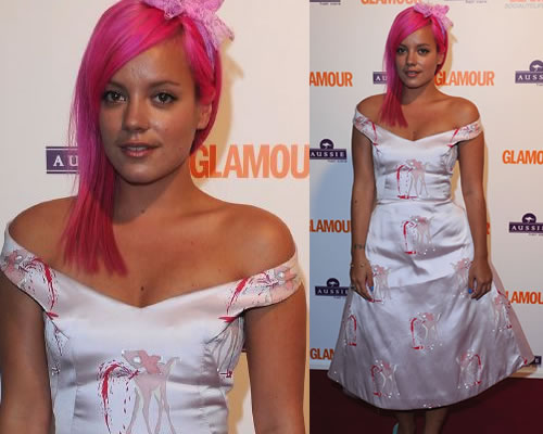 lilybambi2 Gli Woman of the year Awards di Glamour