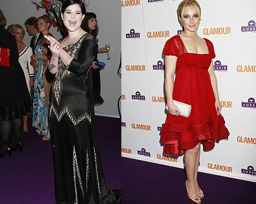 lilybambi4 Gli Woman of the year Awards di Glamour