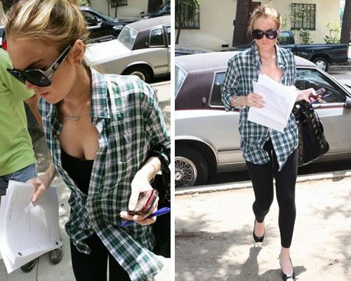 linzilavora Lindsay Lohan torna a lavorare