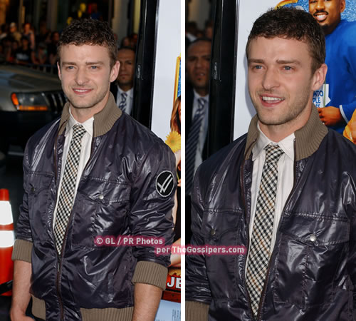 loveguru31 Justin Timberlake alla prima di The love guru