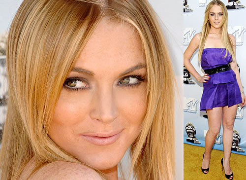 movieawardlindsay Mtv Movie Awards 2008   il red carpet