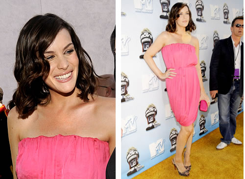 movieawardliv Mtv Movie Awards 2008   il red carpet