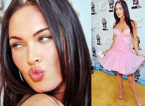 movieawardmegan Mtv Movie Awards 2008   il red carpet