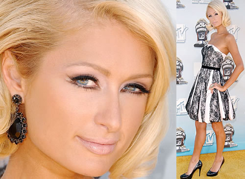 movieawardparis Mtv Movie Awards 2008   il red carpet