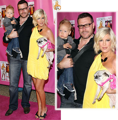 toridaugh2 Una bambina anche per Tori Spelling