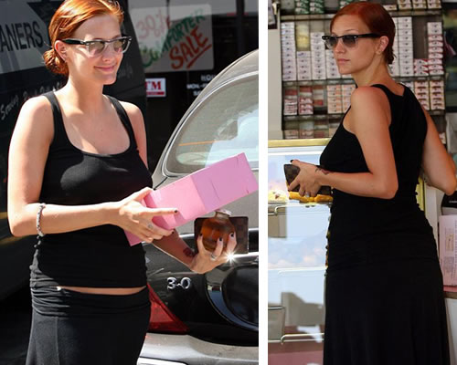 vogliette Ashlee Simpson ha voglia di dolci