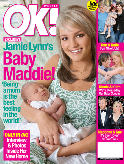 2650504620 cbf9d4bcd1 o La figlia di Jamie Lynn Spears su OK!