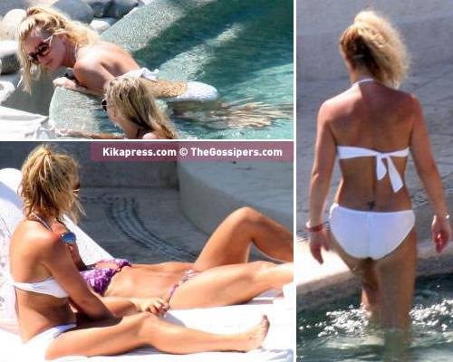 britneypisci Britney si rilassa in Messico
