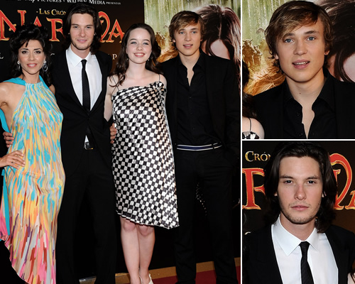 caspianpremiere Il principe Caspian sbarca a Madrid