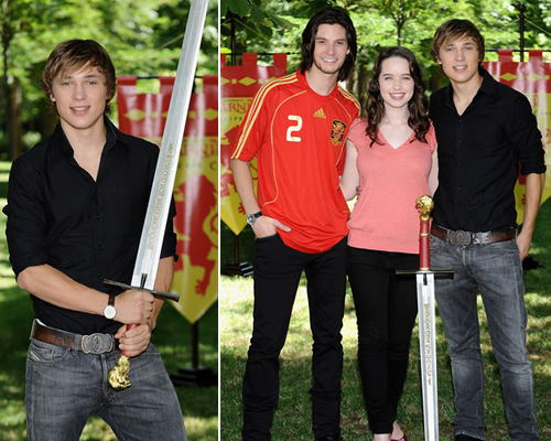 caspianpremiere2 Il principe Caspian sbarca a Madrid