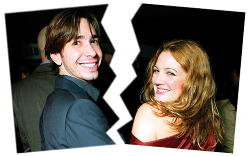 drewjustsplit E finita anche tra Justin Long e Drew Barrymore