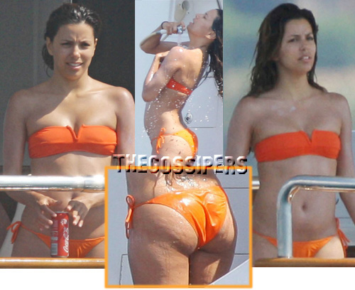 evaportofino1 Anche Eva Longoria ce lha...