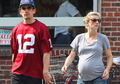 figlioethan Ethan Hawke di nuovo papà