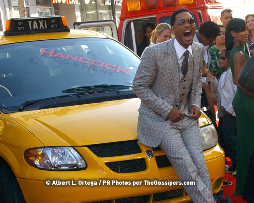 hancockpremiere1 La prima di Hancock a Hollywood