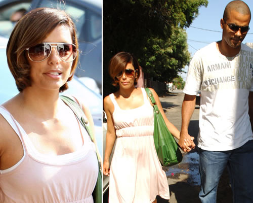 longoriacorti1 Il nuovo taglio di Eva Longoria