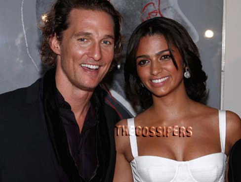 matthew mcconaughey camilla alves copia Matthew McConaughey è diventato papà