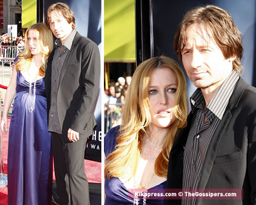 premierexfiles premierexfiles Mulder e Scully tornano sul tappeto rosso