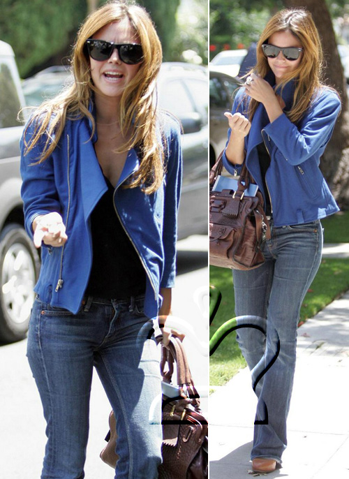 racblonde Rachel Bilson diventa bionda