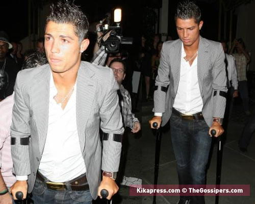 ronaldoinfortunato Cristiano Ronaldo a Hollywood