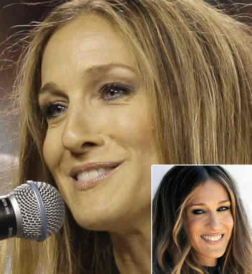 sjpneo Sparito il neo di Sarah Jessica Parker!
