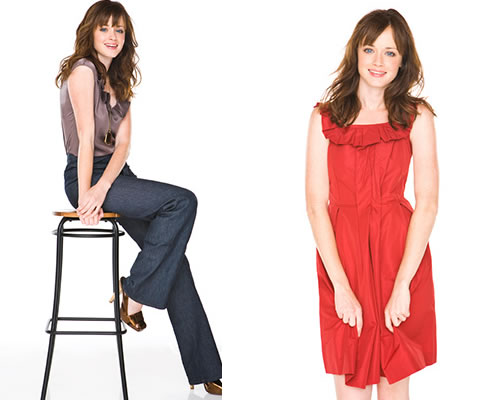 alexisparade2 Alexis Bledel su Parade magazine