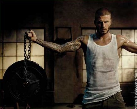 beckham4 Beckham su Mens Health