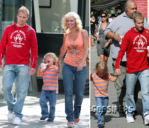 brianlittrel Una famiglia in blue jeans