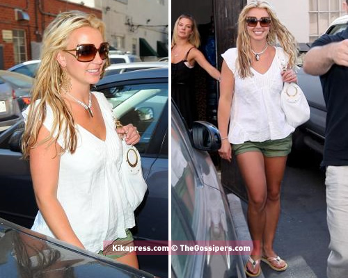 britney Britney torna a sorridere