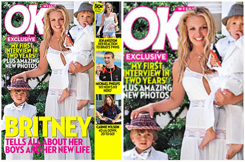 britokmag Britney parla con OK! Magazine