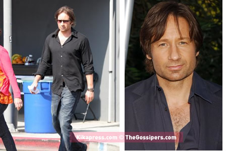 davidsex David Duchovny entra in clinica