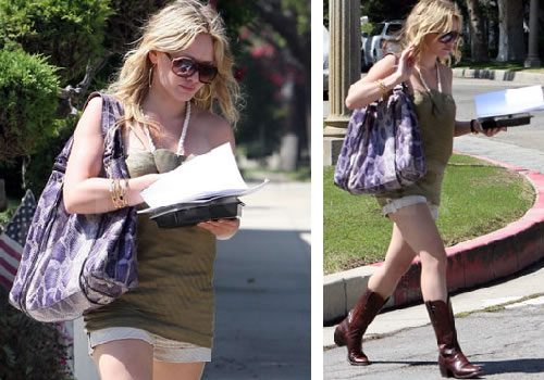 hilaryduffiz Hilary Duff, la cowgirl di LA
