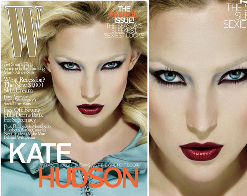 hudsonwmag Kate Hudson per W Magazine