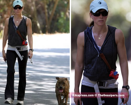 jessicabiel Jessica Biel si mantiene in forma