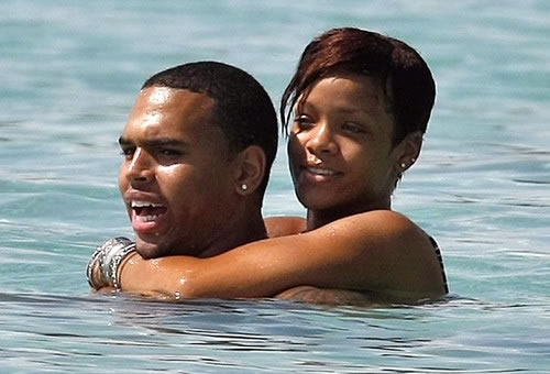 ririvacanza Le vacanze di Rihanna e Chris Brown
