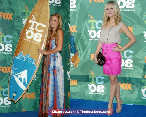 tca9 Teen Choice Awards 2008