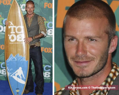 tcabeckham Teen Choice Awards 2008