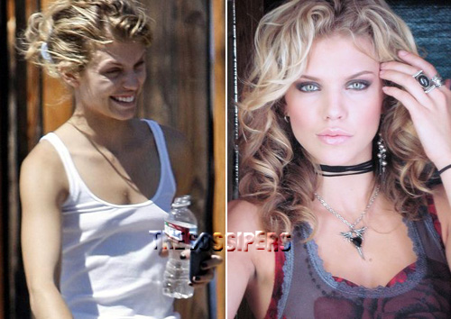 annanomakeup AnnaLynne senza trucco