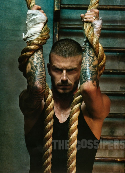 beckham beckham Il nuovo calendario di David Beckham