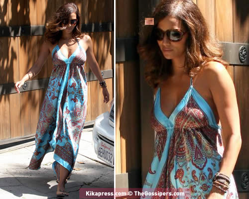 berryingiro Halle Berry mamma in foulard