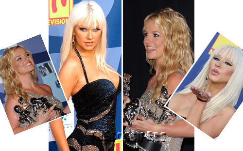 bricrivma08 Due grandi ritorni: Britney e Christina ai VMA 2008