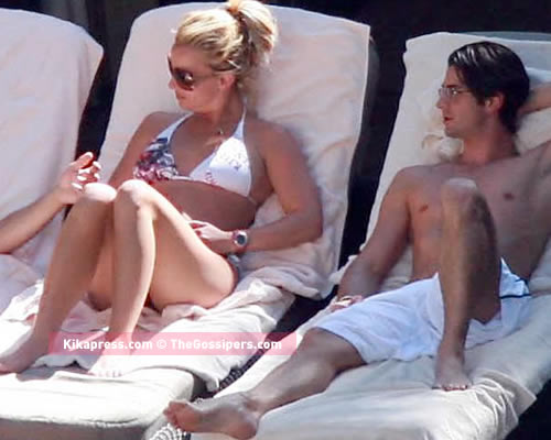 britneyal Britney si rilassa a Las Vegas